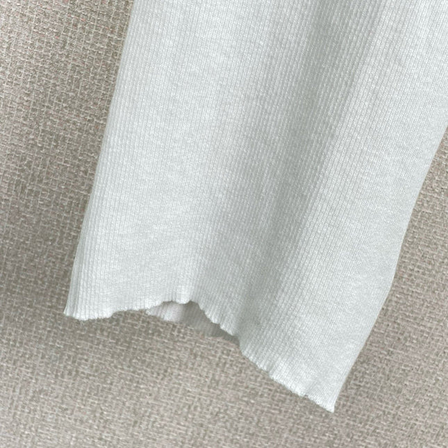 MIUMIU KNITTED COTTON CAMI STYLE 233