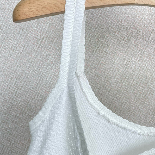 MIUMIU KNITTED COTTON CAMI STYLE 233