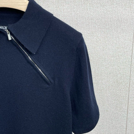 MIUMIU KNIT POLO SHIRT STYLE 234