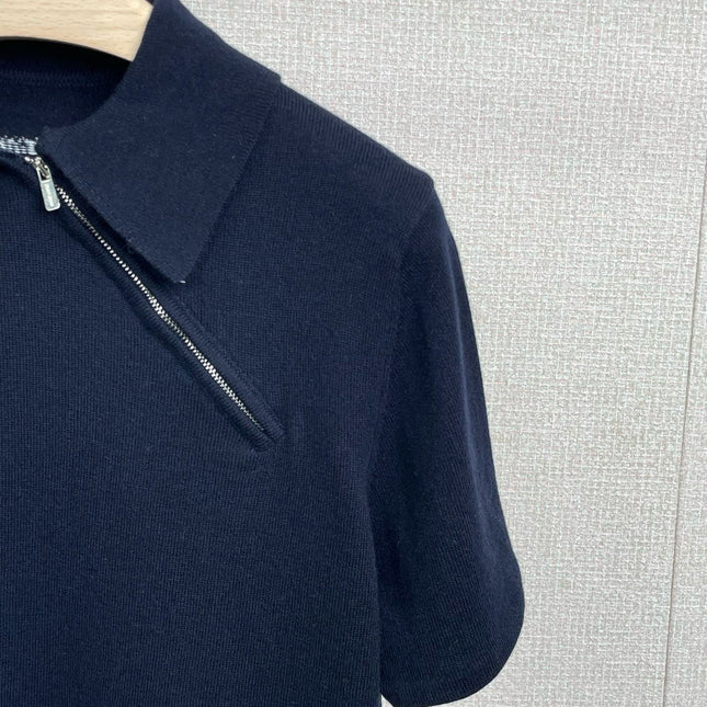 MIUMIU KNIT POLO SHIRT STYLE 234