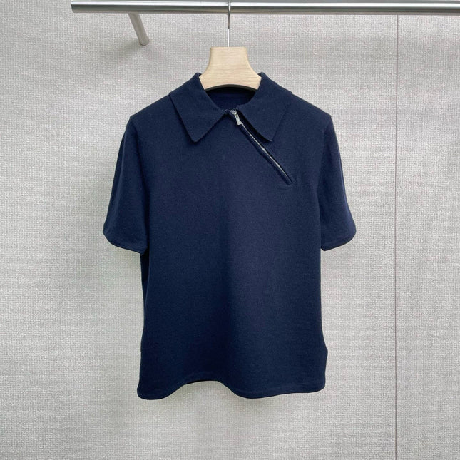 MIUMIU KNIT POLO SHIRT STYLE 234