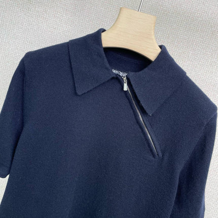 MIUMIU KNIT POLO SHIRT STYLE 234