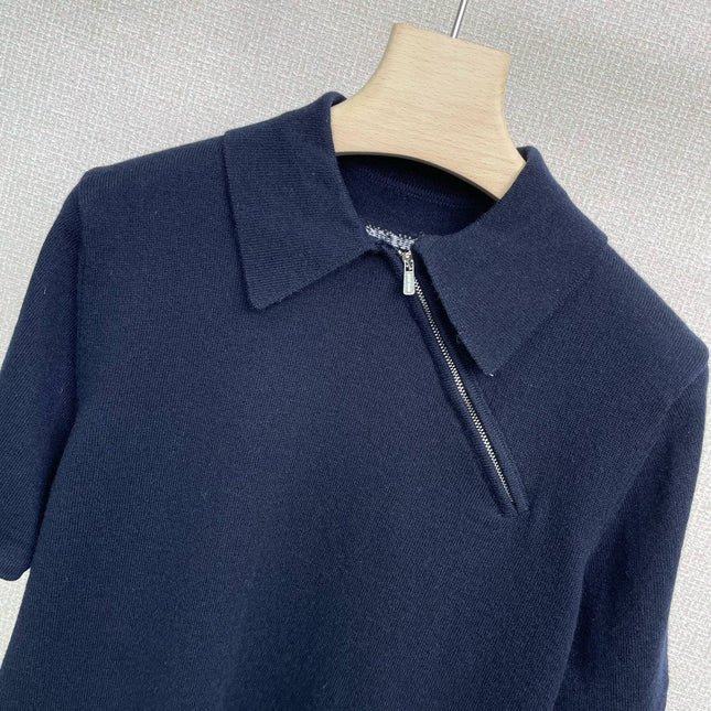 MIUMIU KNIT POLO SHIRT STYLE 234