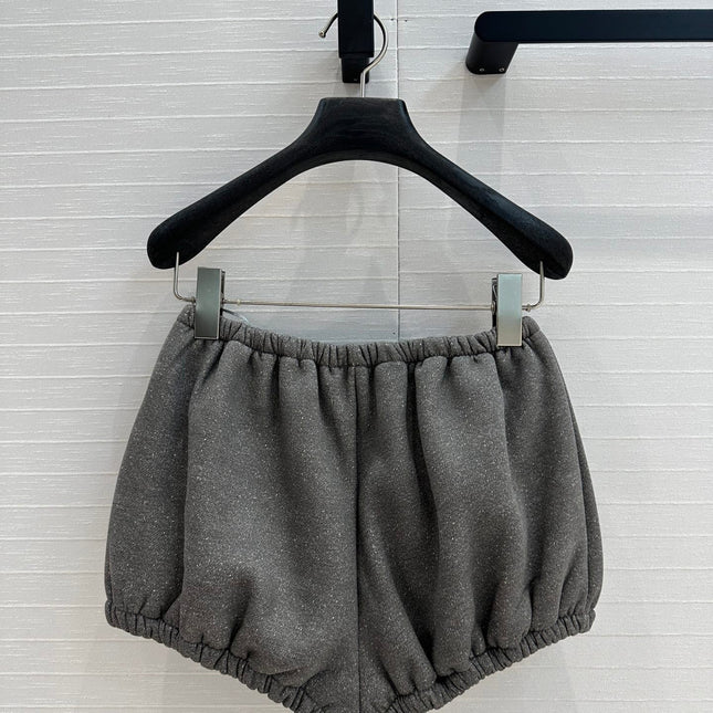 CC 25 Short Gray Cotton