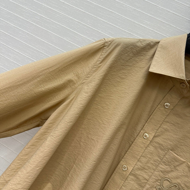 Loewe T-shirt Yellow Cotton