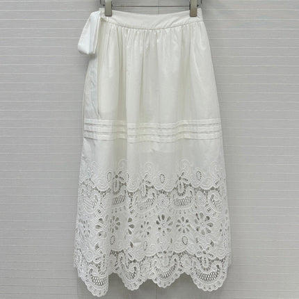 VLTN CLASSIC LONG SKIRT 268279
