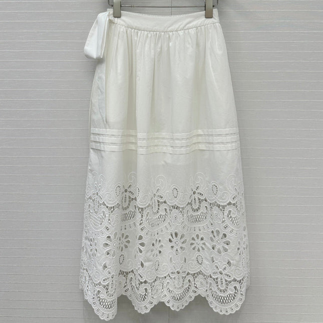 VLTN CLASSIC LONG SKIRT 268279