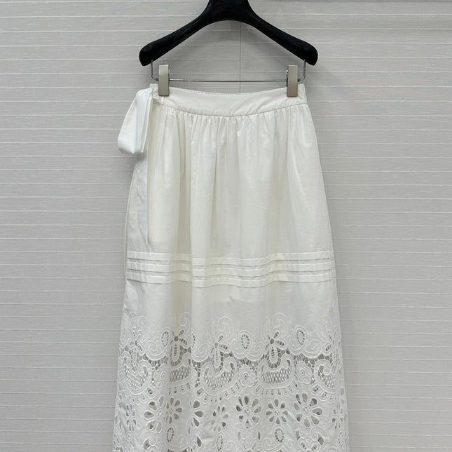 VLTN CLASSIC LONG SKIRT 268279