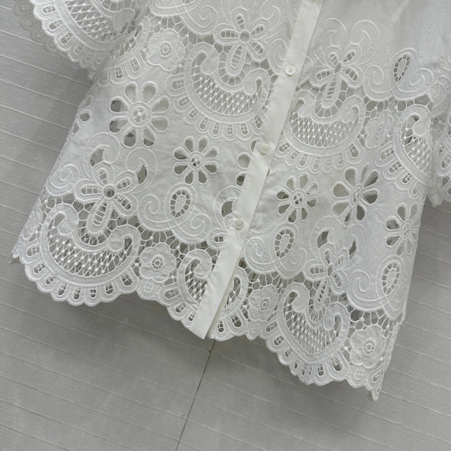 VLTN LACE SHIRT 268281