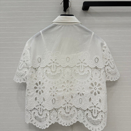 VLTN LACE SHIRT 268281
