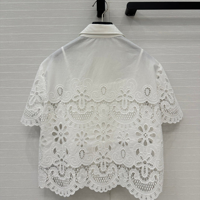 VLTN LACE SHIRT 268281