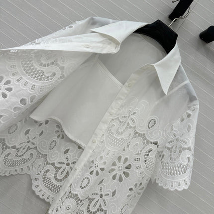 VLTN LACE SHIRT 268281