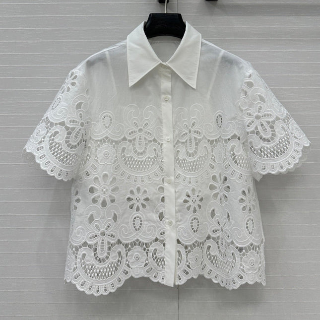 VLTN LACE SHIRT 268281