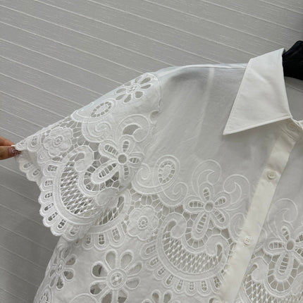 VLTN LACE SHIRT 268281