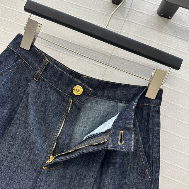 BOTTEGA DENIM SHORTS 264451