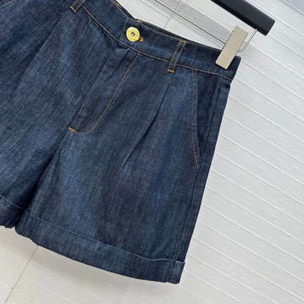 BOTTEGA DENIM SHORTS 264451