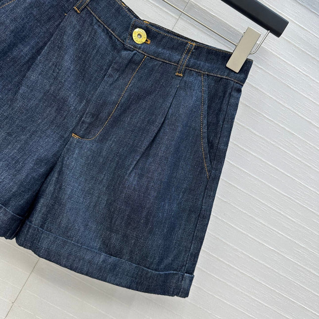 BOTTEGA DENIM SHORTS 264451
