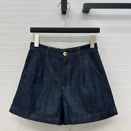 BOTTEGA DENIM SHORTS 264451
