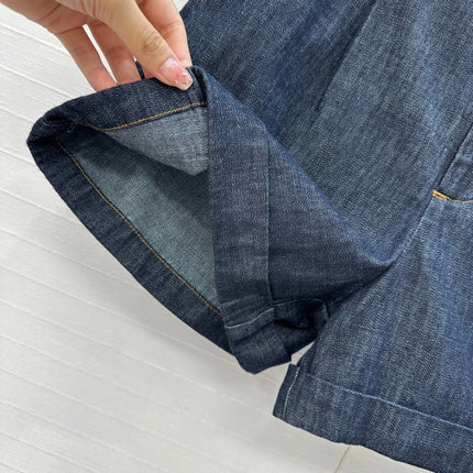 BOTTEGA DENIM SHORTS 264451