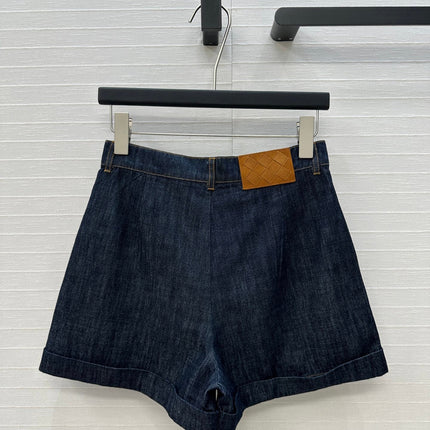 BOTTEGA DENIM SHORTS 264451