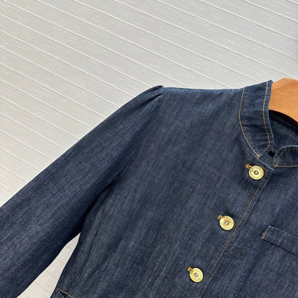 BOTTEGA DENIM JACKET 264451