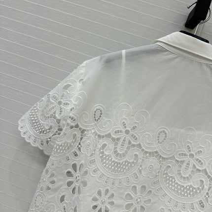 VLTN LACE SHIRT 268281