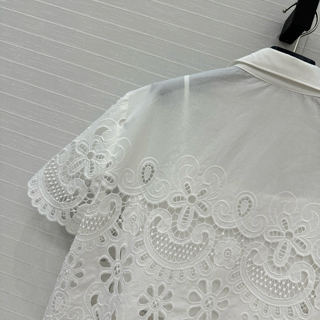 VLTN LACE SHIRT 268281