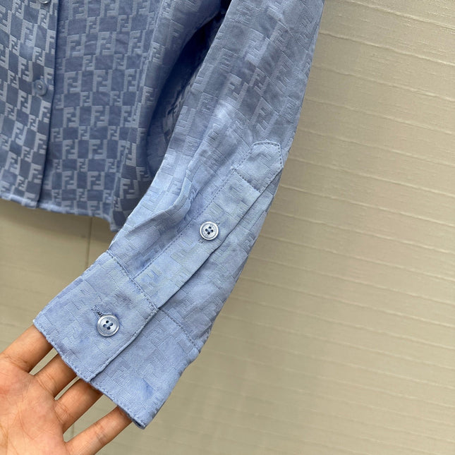 FENDI LONG-SLEEVE SHIRT 268173