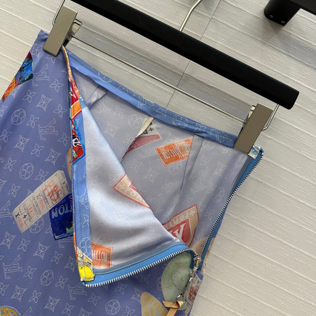 LV LONG SKIRT 268229