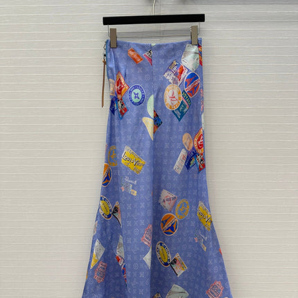 LV LONG SKIRT 268229