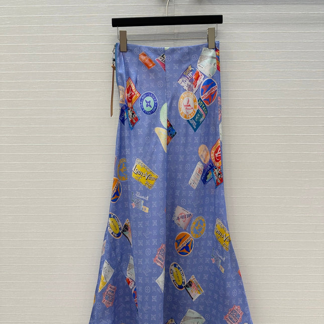 LV LONG SKIRT 268229