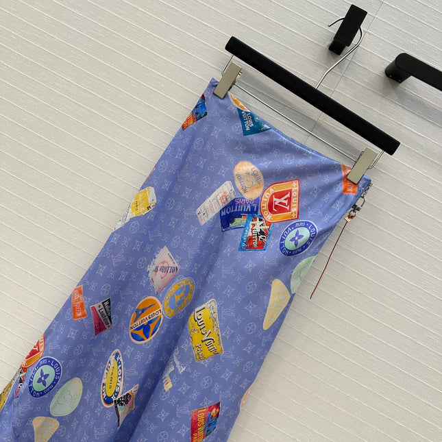 LV LONG SKIRT 268229