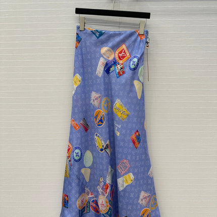 LV LONG SKIRT 268229