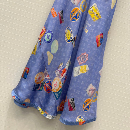 LV LONG SKIRT 268229