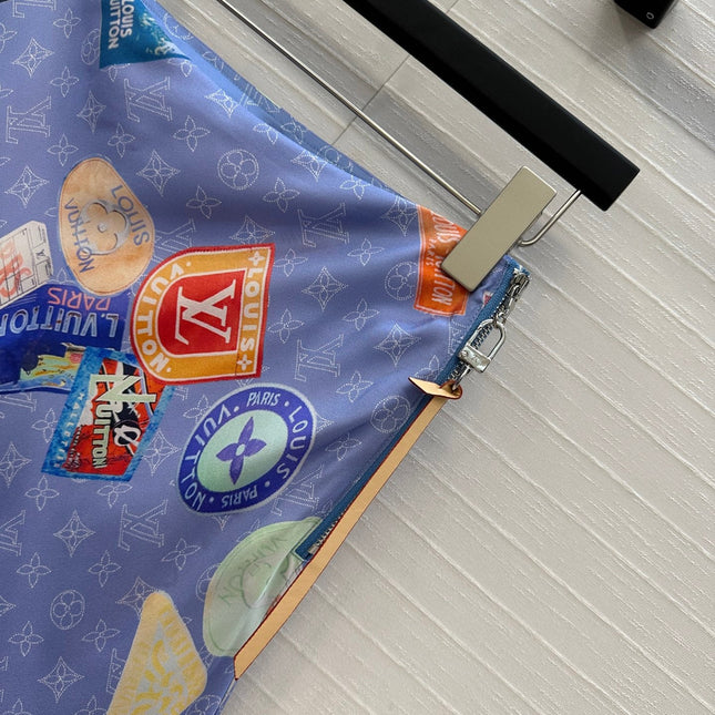 LV LONG SKIRT 268229