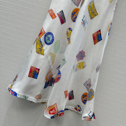 LV LONG SKIRT 268234