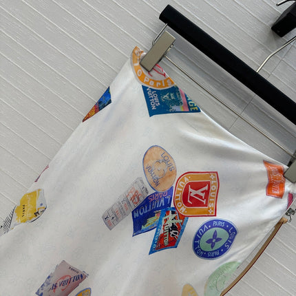 LV LONG SKIRT 268234