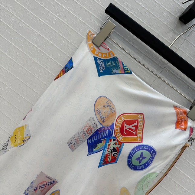 LV LONG SKIRT 268234