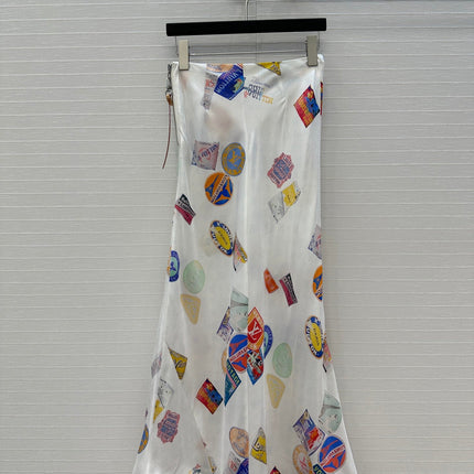 LV LONG SKIRT 268234