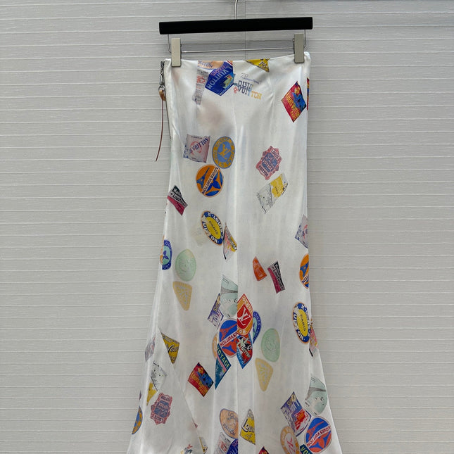LV LONG SKIRT 268234