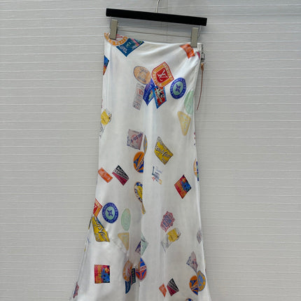 LV LONG SKIRT 268234