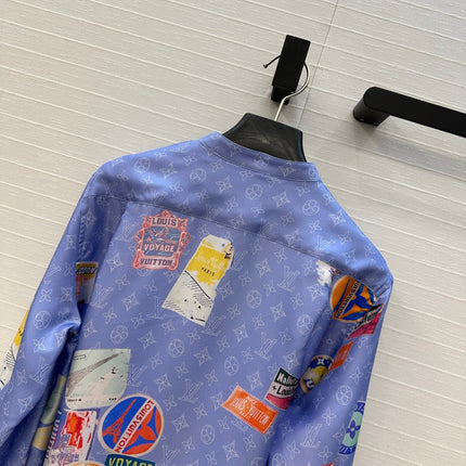 LV LONG-SLEEVE SHIRT 268236