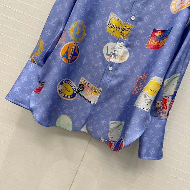 LV LONG-SLEEVE SHIRT 268236