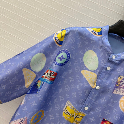 LV LONG-SLEEVE SHIRT 268236