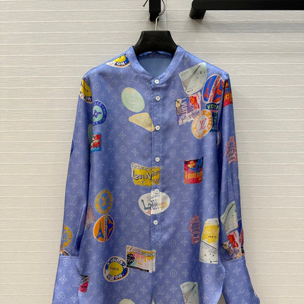 LV LONG-SLEEVE SHIRT 268236
