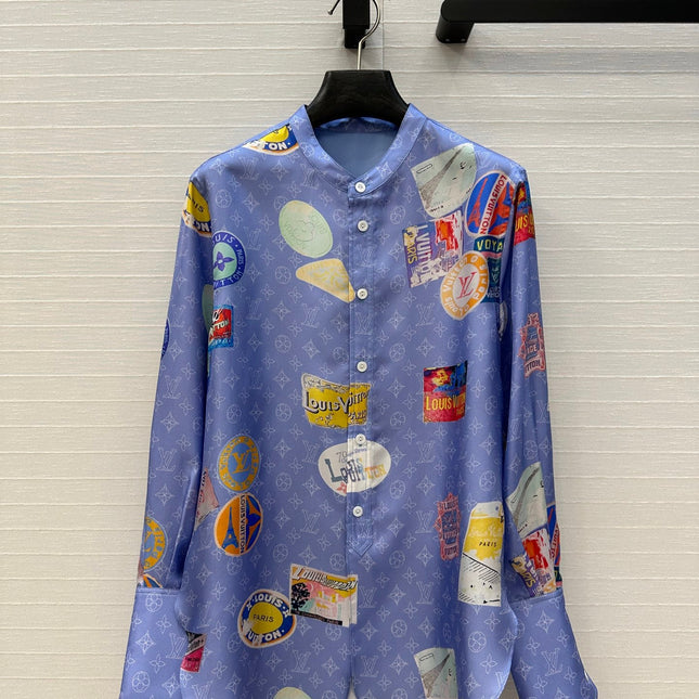 LV LONG-SLEEVE SHIRT 268236