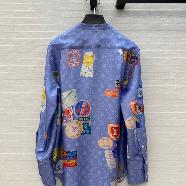 LV LONG-SLEEVE SHIRT 268236