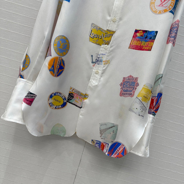 LV LONG-SLEEVE SHIRT 268238