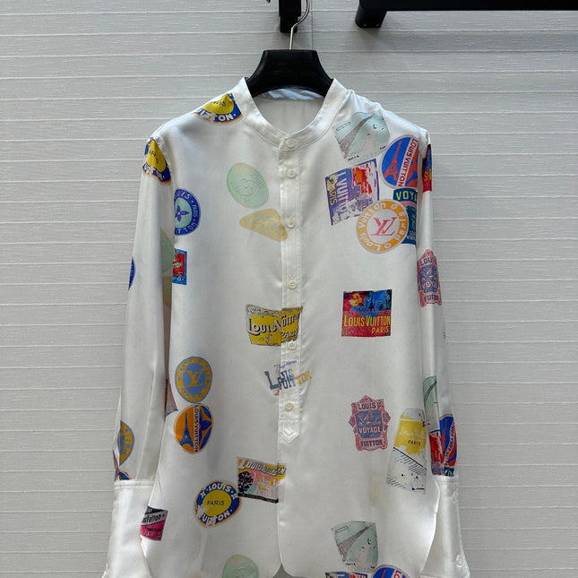 LV LONG-SLEEVE SHIRT 268238