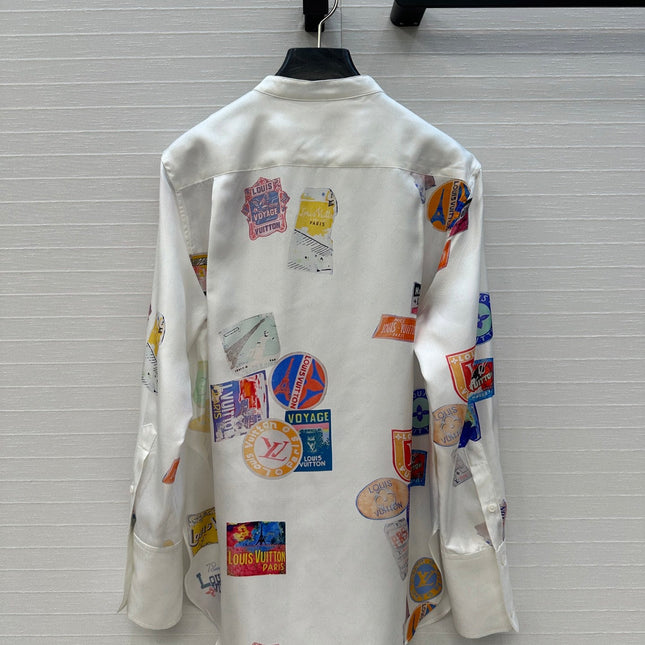 LV LONG-SLEEVE SHIRT 268238